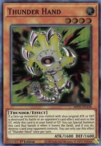 Thunder Hand: 2021 Tin of Ancient Battles