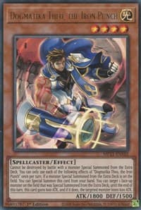 Dogmatika Theo, the Iron Punch: 2021 Tin of Ancient Battles