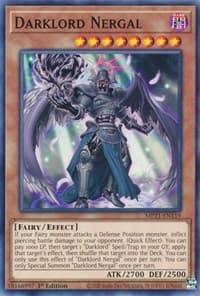 Darklord Nergal: 2021 Tin of Ancient Battles