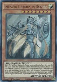 Dogmatika Fleurdelis, the Knighted: 2021 Tin of Ancient Battles