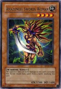 Amazoness Swords Woman: Tournament Pack 7