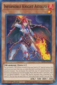 Infernoble Knight Astolfo: 2021 Tin of Ancient Battles