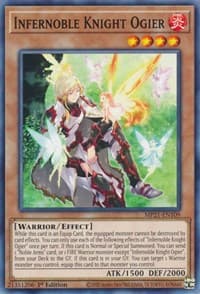 Infernoble Knight Ogier: 2021 Tin of Ancient Battles