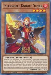 Infernoble Knight Oliver: 2021 Tin of Ancient Battles