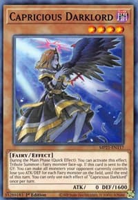 Capricious Darklord: 2021 Tin of Ancient Battles