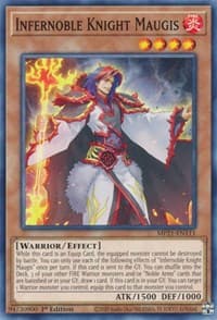 Infernoble Knight Maugis: 2021 Tin of Ancient Battles