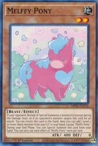 Melffy Pony: 2021 Tin of Ancient Battles