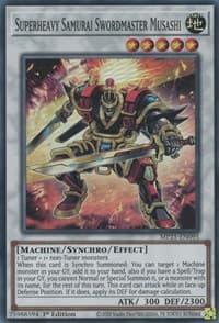 Superheavy Samurai Swordmaster Musashi: 2021 Tin of Ancient Battles