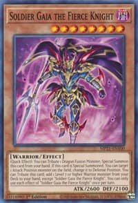 Soldier Gaia The Fierce Knight: 2021 Tin of Ancient Battles