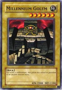 Millennium Golem: Tournament Pack 7