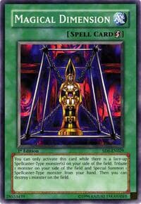 Magical Dimension: Structure Deck: Spellcaster's Judgment