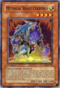 Mythical Beast Cerberus: Structure Deck: Spellcaster's Judgment
