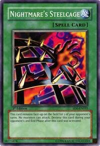 Nightmare's Steelcage: Structure Deck: Spellcaster's Judgment