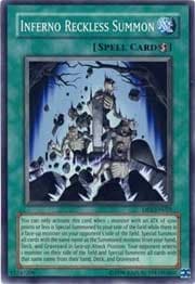 Inferno Reckless Summon: Duelist Pack 2: Chazz Princeton
