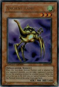 Ancient Lamp: Sneak Preview Series 2