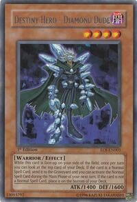 Destiny Hero - Diamond Dude: Enemy of Justice