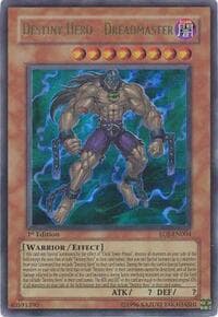 Destiny Hero - Dreadmaster: Enemy of Justice