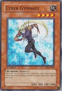 Cyber Gymnast: Enemy of Justice