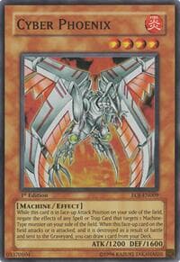 Cyber Phoenix: Enemy of Justice