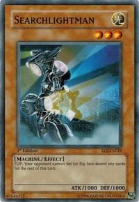 Searchlightman: Enemy of Justice