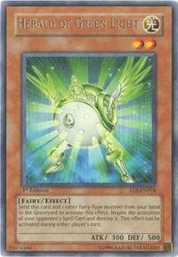 Herald of Green Light: Enemy of Justice