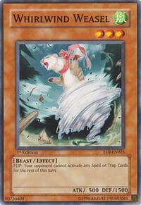Whirlwind Weasel: Enemy of Justice