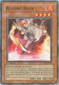 Blazing Hiita: Enemy of Justice