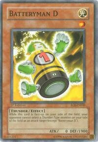 Batteryman D: Enemy of Justice
