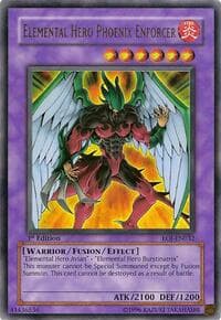 Elemental Hero Phoenix Enforcer: Enemy of Justice