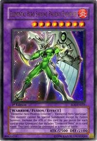 Elemental Hero Shining Phoenix Enforcer: Enemy of Justice