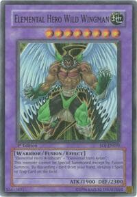 Elemental Hero Wild Wingman: Enemy of Justice