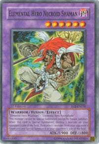 Elemental Hero Necroid Shaman: Enemy of Justice