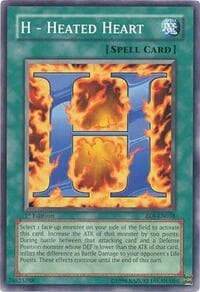 H - Heated Heart: Enemy of Justice