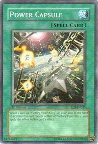 Power Capsule: Enemy of Justice