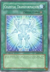 Celestial Transformation: Enemy of Justice