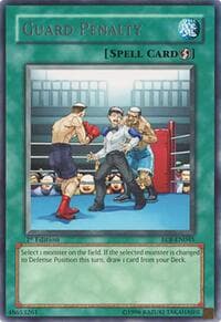 Guard Penalty: Enemy of Justice