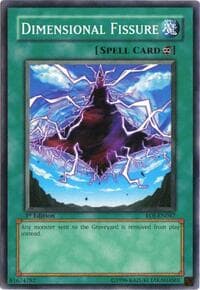 Dimensional Fissure: Enemy of Justice