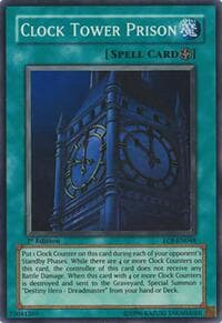 Clock Tower Prison: Enemy of Justice