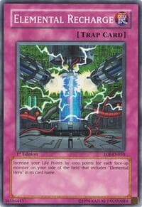 Elemental Recharge: Enemy of Justice