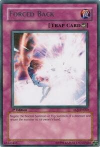 Forced Back: Enemy of Justice