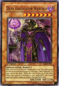 Dark Eradicator Warlock: Structure Deck: Spellcaster's Judgment