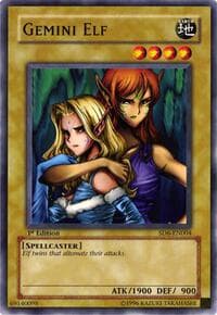 Gemini Elf: Structure Deck: Spellcaster's Judgment