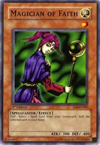 Magician of Faith: Structure Deck: Spellcaster's Judgment