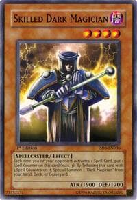 Skilled Dark Magician: Structure Deck: Spellcaster's Judgment