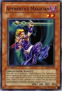 Apprentice Magician: Structure Deck: Spellcaster's Judgment