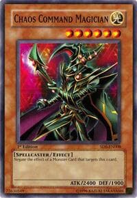 Chaos Command Magician: Structure Deck: Spellcaster's Judgment