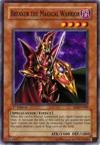Breaker the Magical Warrior: Structure Deck: Spellcaster's Judgment
