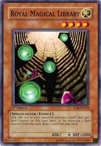 Royal Magical Library: Structure Deck: Spellcaster's Judgment