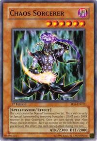 Chaos Sorcerer: Structure Deck: Spellcaster's Judgment