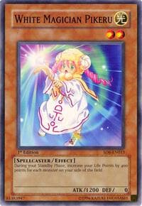 White Magician Pikeru: Structure Deck: Spellcaster's Judgment